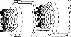 Stems & Cartridges; Type: Faucet Stems and Cartridges